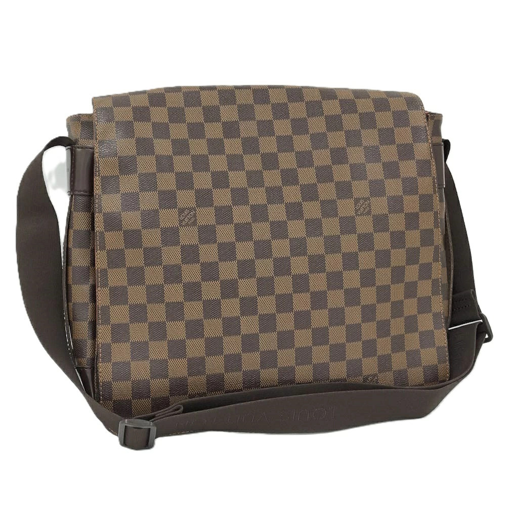 Louis Vuitton Bastille Shoulder Bag Damier Brown